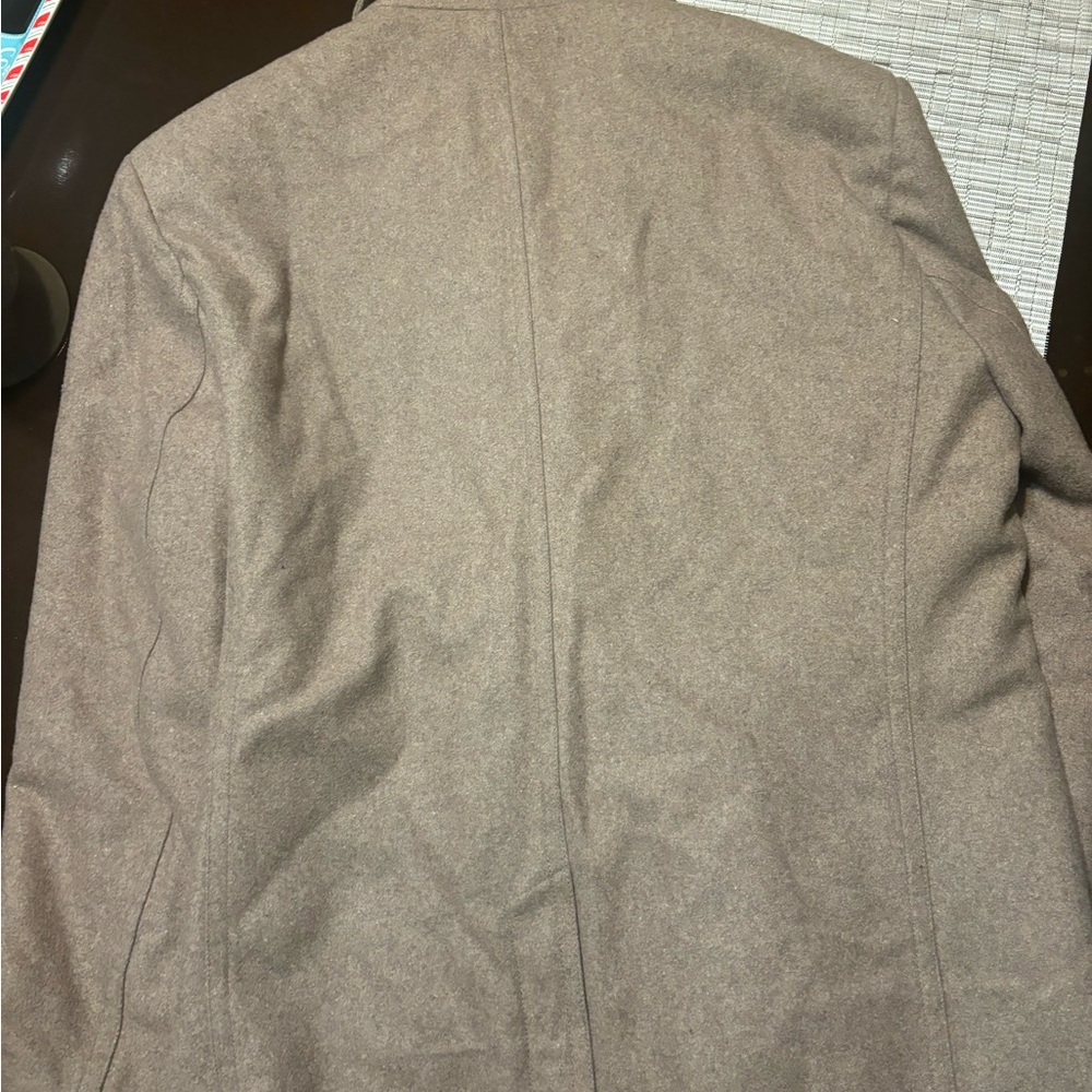 Michael Kors men’s pea coat size large - Picture 2 of 12